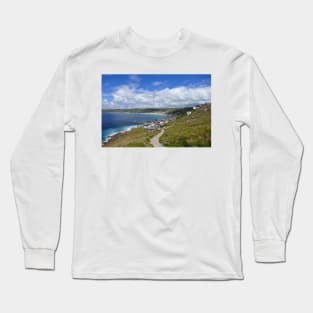 Sennen Cove, Cornwall Long Sleeve T-Shirt